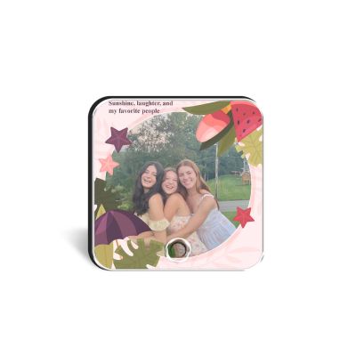 Personalized Friendship Gift for Besties Musical Fridge Magnet for Refrigerator Gift for Favourite Person Playing Song Magnet Birthday Memory Gift for Friends